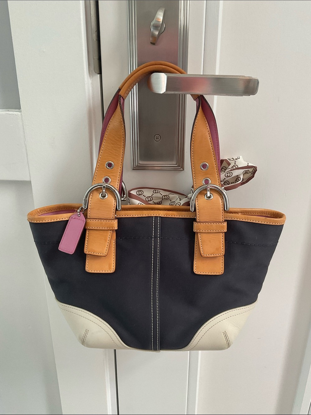 COACH Vintage Small Soho Tote Bag - Picture 2 of 7